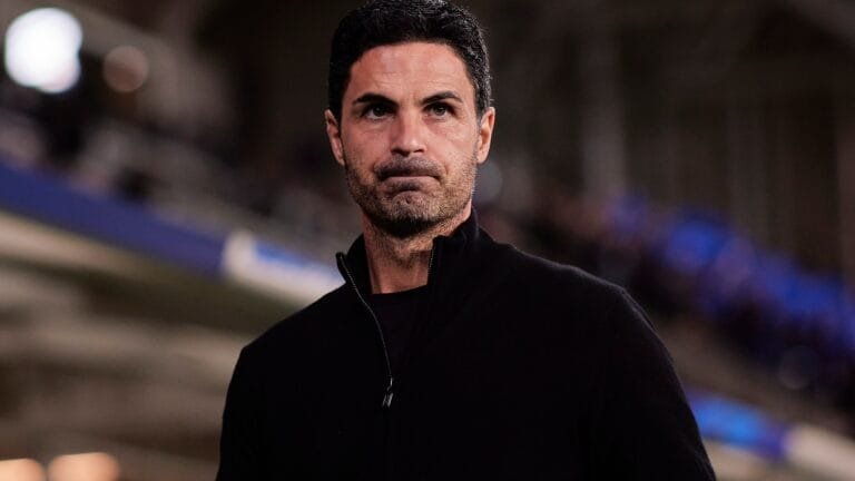 Arsenal keeping tabs on star striker who previously snubbed Mikel Arteta ahead of January transfer window