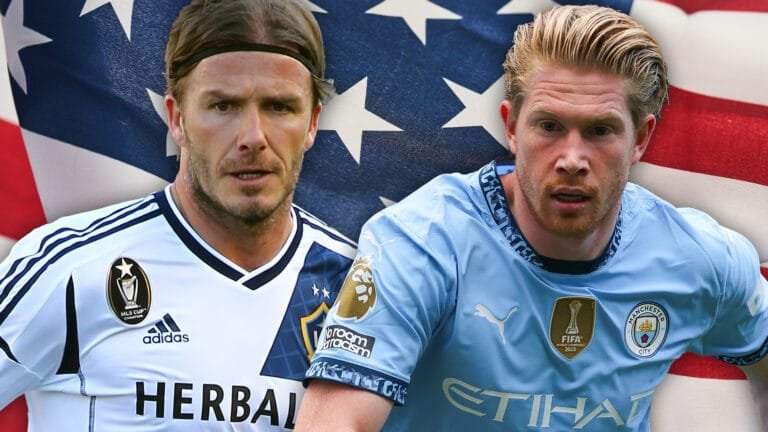I watched David Beckham save MLS and Kevin De Bruyne can follow Lionel Messi as its next superstar