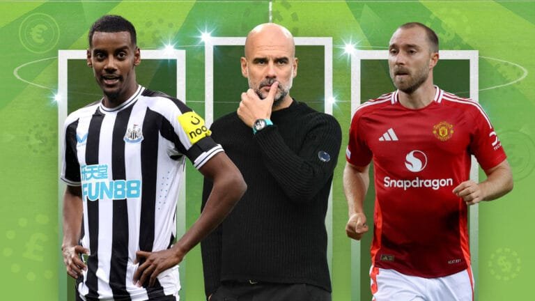 Transfer notebook: Man City have Guardiola plan amid England links, Isak puts Arsenal on alert, Eriksen set for Manchester United exit