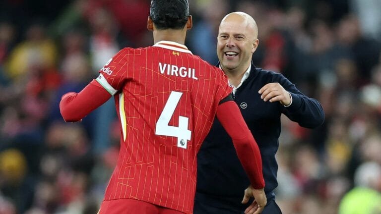 Virgil van Dijk confirms new contract talks with Liverpool to hand Arne Slot huge boost