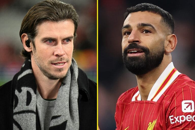 Gareth Bale suggests theory for Mohamed Salah's public Liverpool contract statement amid 'selfish' accusations