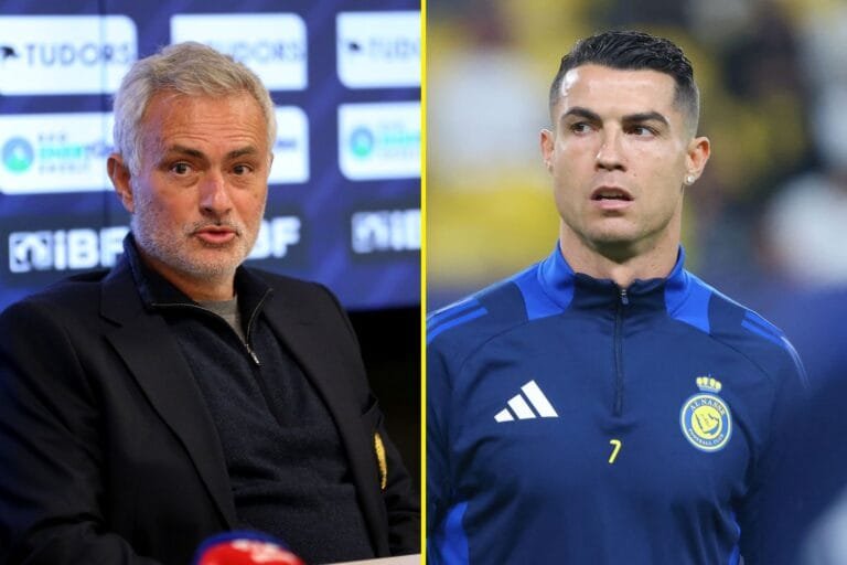 Jose Mourinho responds to 'ridiculous' Cristiano Ronaldo rumours but makes ex-Real Madrid man an offer