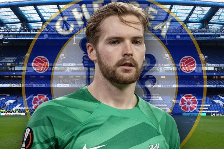 Liverpool goalkeeper Caoimhin Kelleher urged to 'get going' and act on Chelsea transfer rumour
