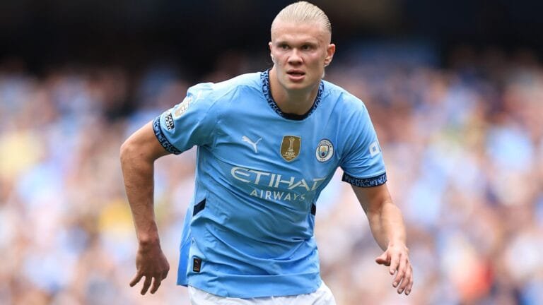 'Maybe Erling Haaland' - Barcelona chief namedrops Man City star after transfer question