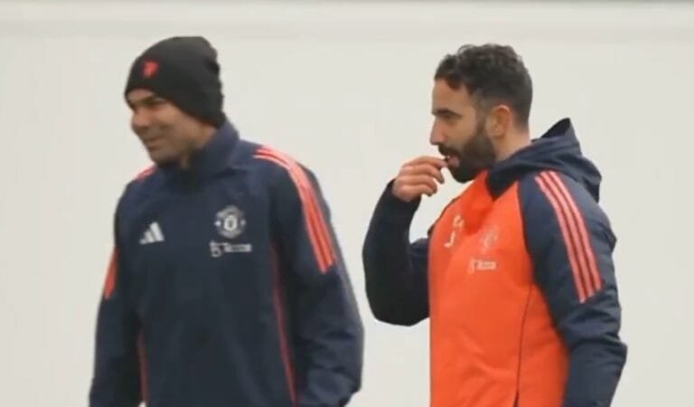 Ruben Amorim 'wants to re-sign ex-Manchester United player for free' as Casemiro replacement