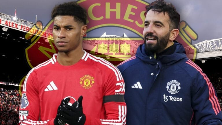 'Hard situation' - Ruben Amorim questions decision-making of Marcus Rashford's team over bombshell transfer revelation