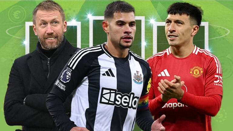 Transfer Notebook: Man United could cash-in on Lisandro Martinez, Newcastle braced for Bruno Guimaraes bid, Brighton signing Lionel Messi's teammate