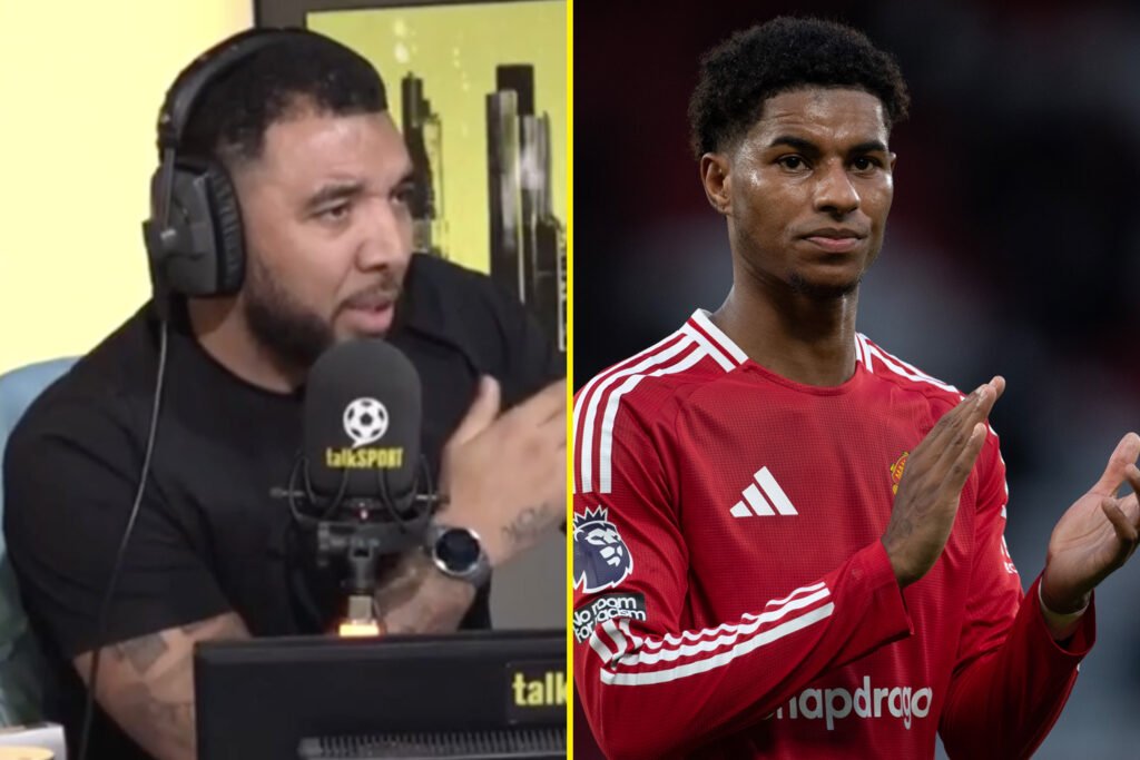 'You're a baby' - Troy Deeney slates Marcus Rashford but insists he's perfect for Premier League rival