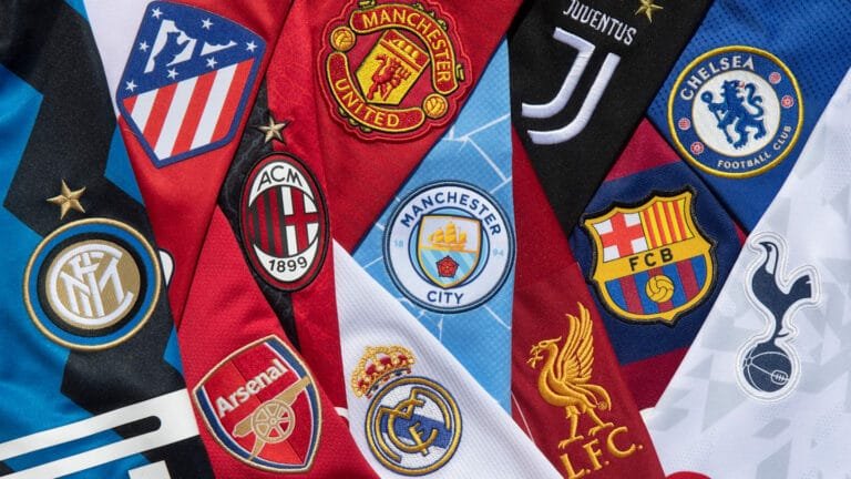 30 richest clubs in world football