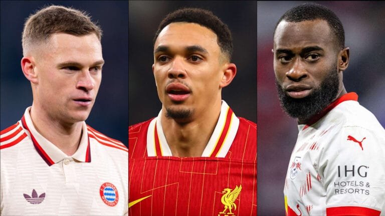 5 potential Liverpool replacements for Trent Alexander-Arnold