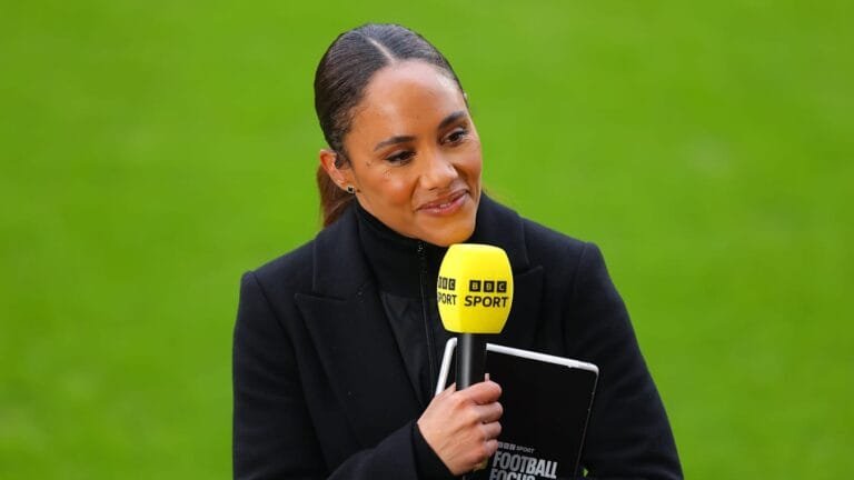 Alex Scott reveals how Arsenal tried to recruit Naomi Girma