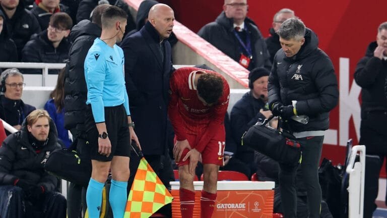 Arne Slot confirms new Liverpool injury in latest Champions League win
