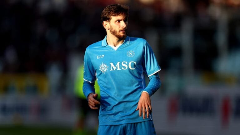 Arne Slot gives verdict on Liverpool links to Khvicha Kvaratskhelia