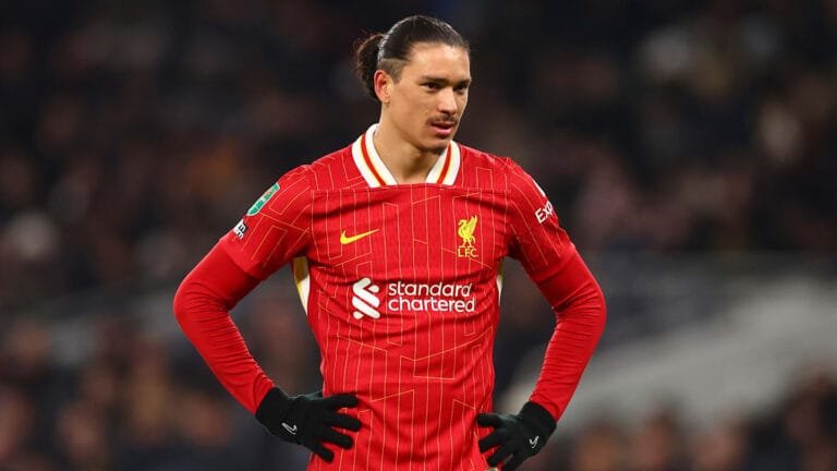 Arne Slot makes Darwin Nunez admission amid Liverpool exit talk