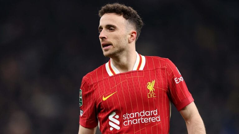 Arne Slot reveals expected Diogo Jota injury return timeline