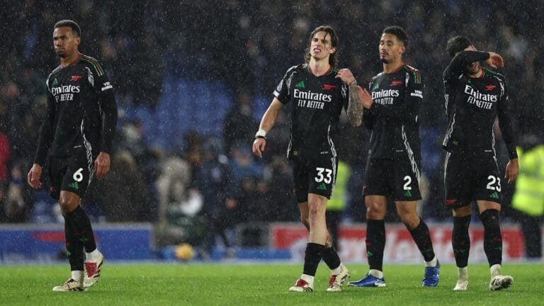 Arsenal predicted lineup vs Newcastle