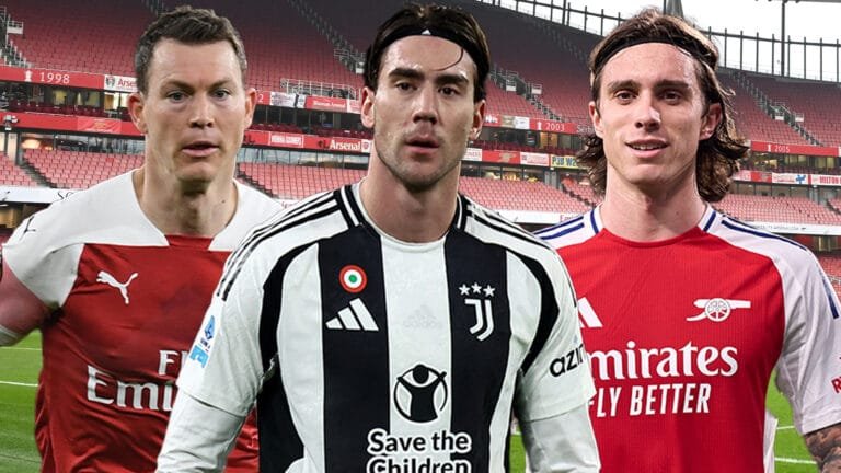 Arsenal should steer clear of signing Dusan Vlahovic - shocking Serie A transfer record shows why