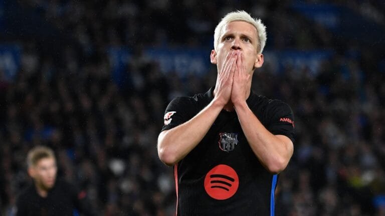 Barcelona plot final attempt to re-register Dani Olmo after official La Liga ruling