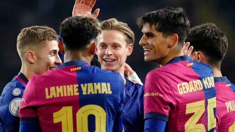 Barcelona predicted lineup vs Getafe