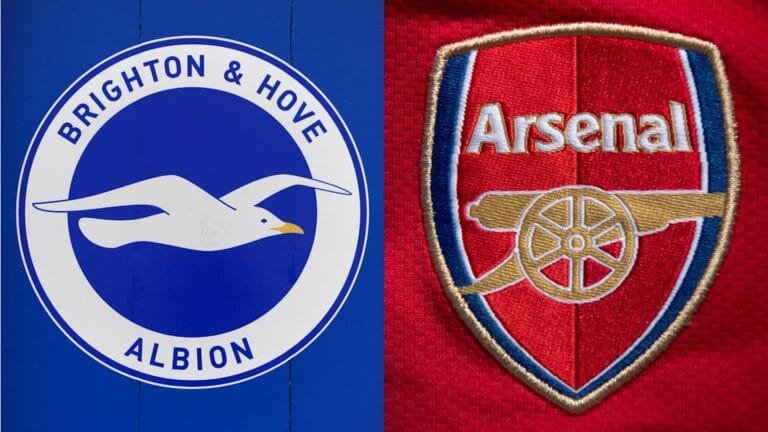 Brighton vs Arsenal: Preview, predictions and lineups