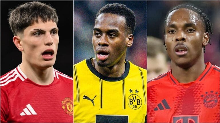 Chelsea keen on Man Utd's Alejandro Garnacho and Bundesliga duo