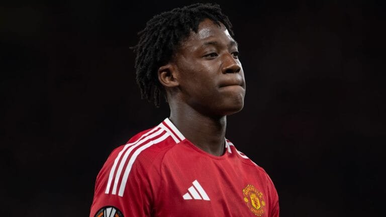 Chelsea prepared to make January move for Man Utd midfielder Kobbie Mainoo