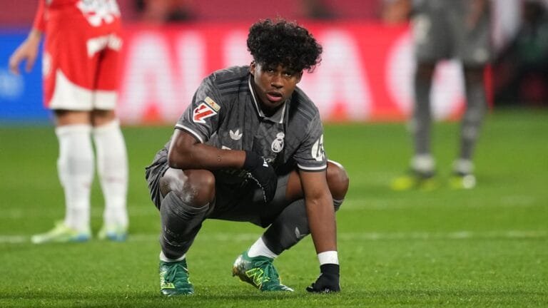 Endrick facing 'last chance' for Real Madrid in Copa del Rey tie against Minera