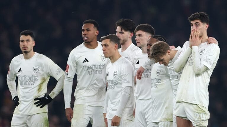 Every player out of north London Derby