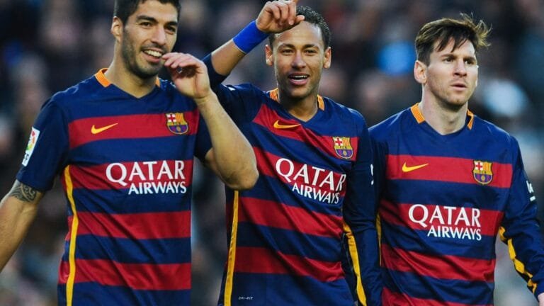 'Football is full of surprises' - Neymar hints at stunning reunion with Lionel Messi and Luis Suarez