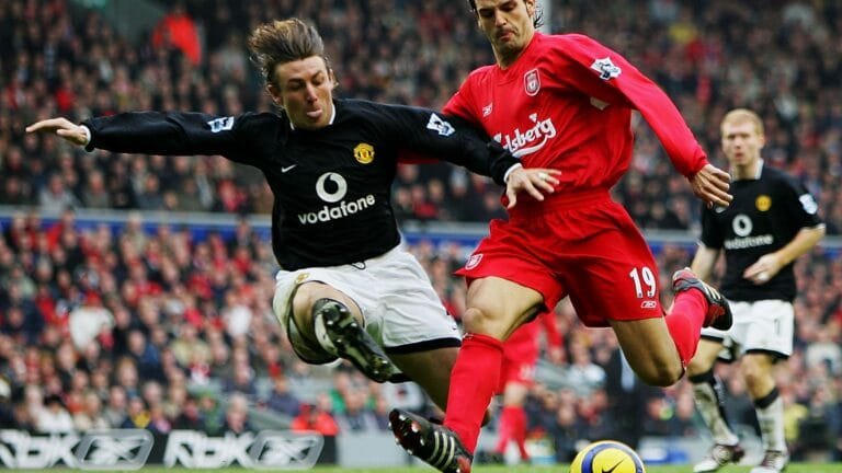 Gabriel Heinze was so angry Man United wouldn't grant Liverpool transfer the lawyers got involved as saga turned ugly