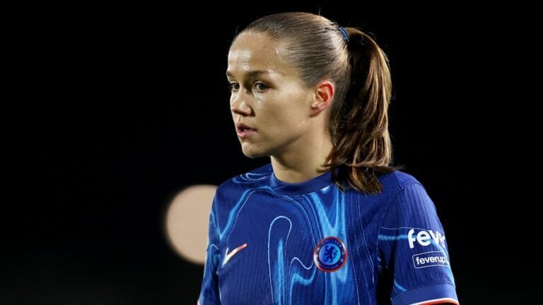 Guro Reiten extends contract at Chelsea until 2026
