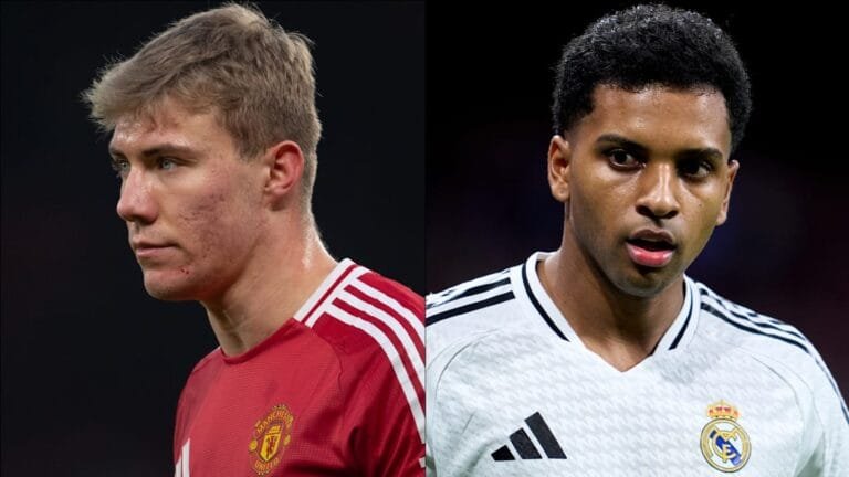 Hojlund offered Man Utd exit; Real Madrid receive €100m Rodrygo bid