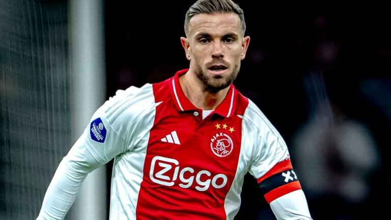 Jordan Henderson on the verge of leaving Ajax for Champions League club
