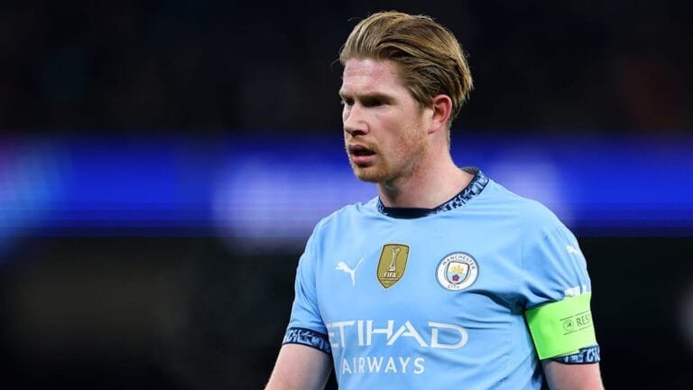 Kevin De Bruyne makes Man City contract decision
