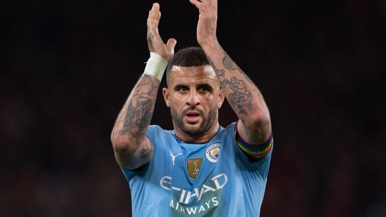 Kyle Walker joins AC Milan and posts emotional farewell to Man City