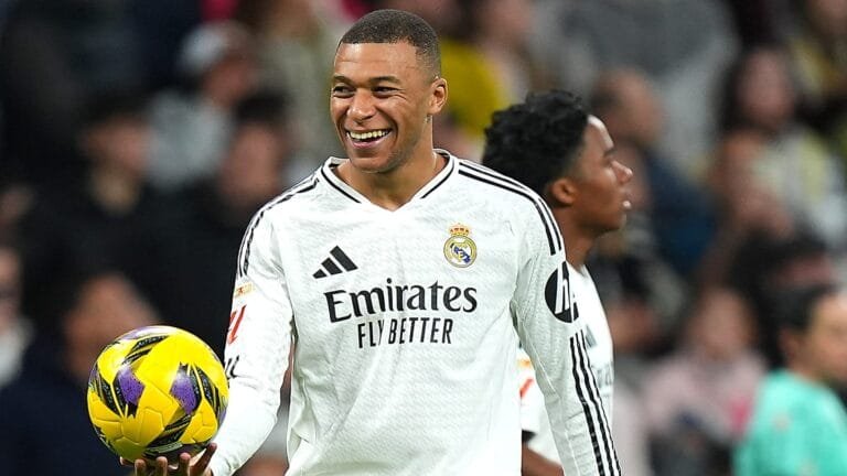 Kylian Mbappe makes honest admission about Real Madrid start