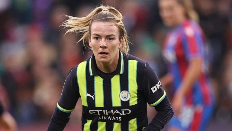 Lauren Hemp injury latest and expected Man City return date