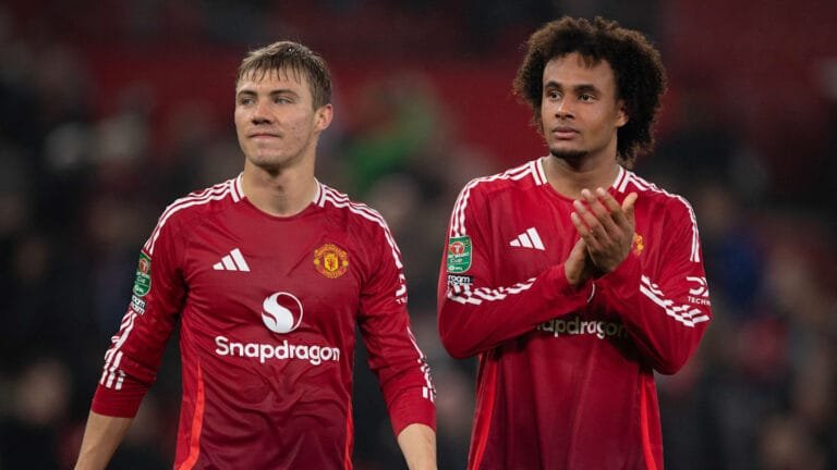 Lisandro Martinez reveals who is to blame for Man Utd striker struggles