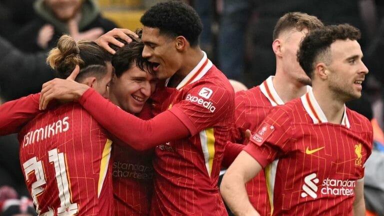 Liverpool predicted lineup vs Nottingham Forest