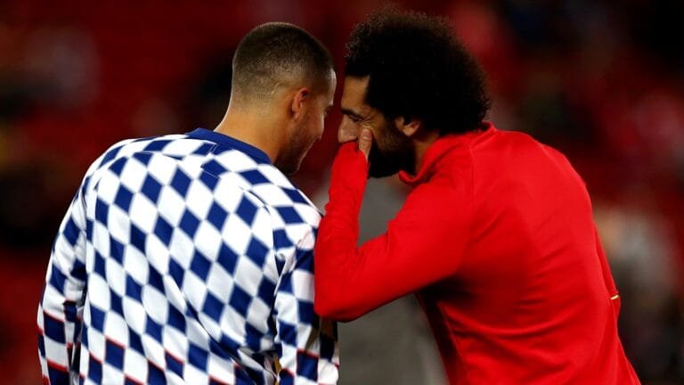 Liverpool star risks backlash after Eden Hazard & Mohamed Salah comparison