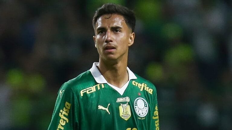 Man City announce £29.4m signing of Vitor Reis from Palmeiras