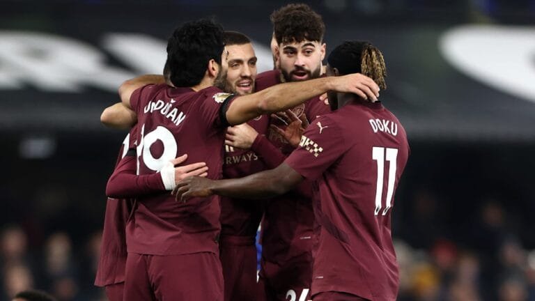 Man City predicted lineup vs Chelsea