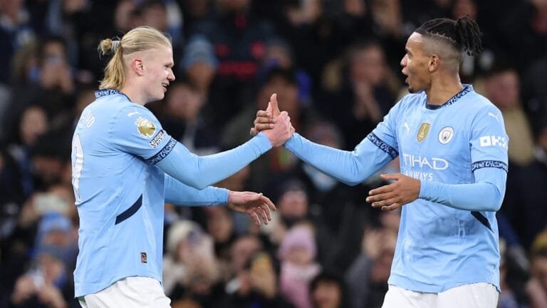 Man City predicted lineup vs Club Brugge