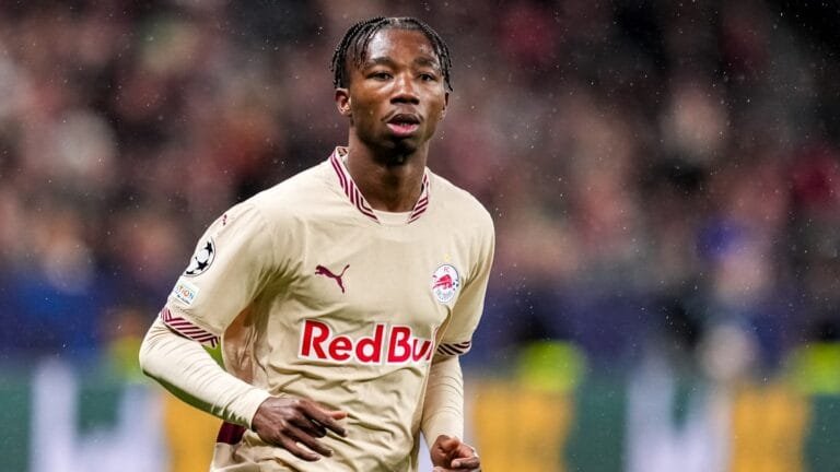 Man Utd add RB Salzburg winger to transfer shortlist