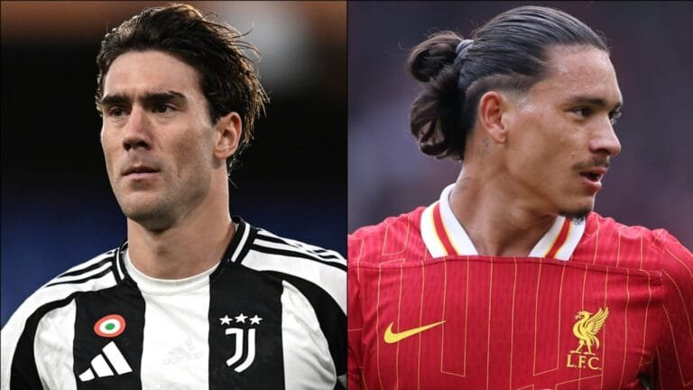 Man Utd battle Arsenal for Vlahovic; Liverpool set Nunez asking price