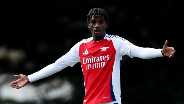 Man Utd beat Barcelona to 'agree' deal for Arsenal wonderkid