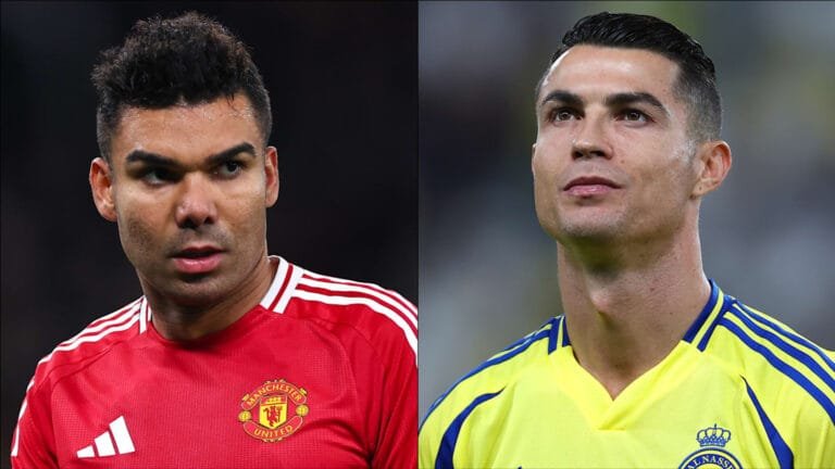 Man Utd eye up Casemiro replacement; Ronaldo rejected by European giants