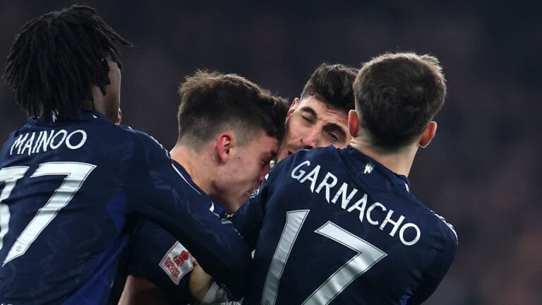 Man Utd favourite at risk of suspension over brawl in heated FA Cup clash