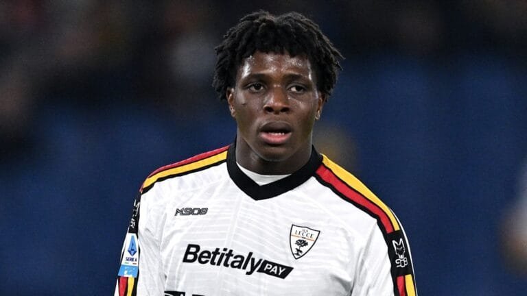 Man Utd line up new bid for Lecce's Patrick Dorgu