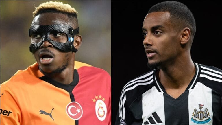 Man Utd offered Osimhen discount; Liverpool lead Isak race